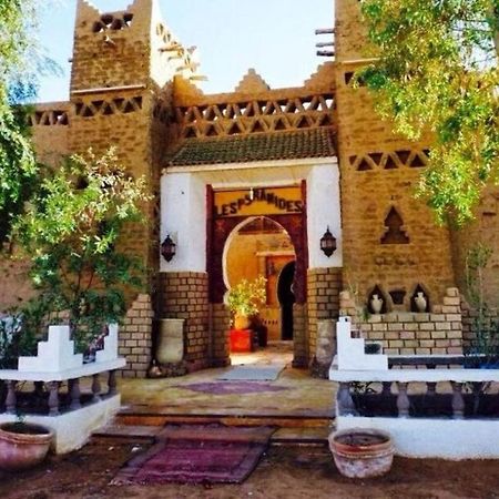 Les Pyramides Hotel Мерзуга Экстерьер фото
