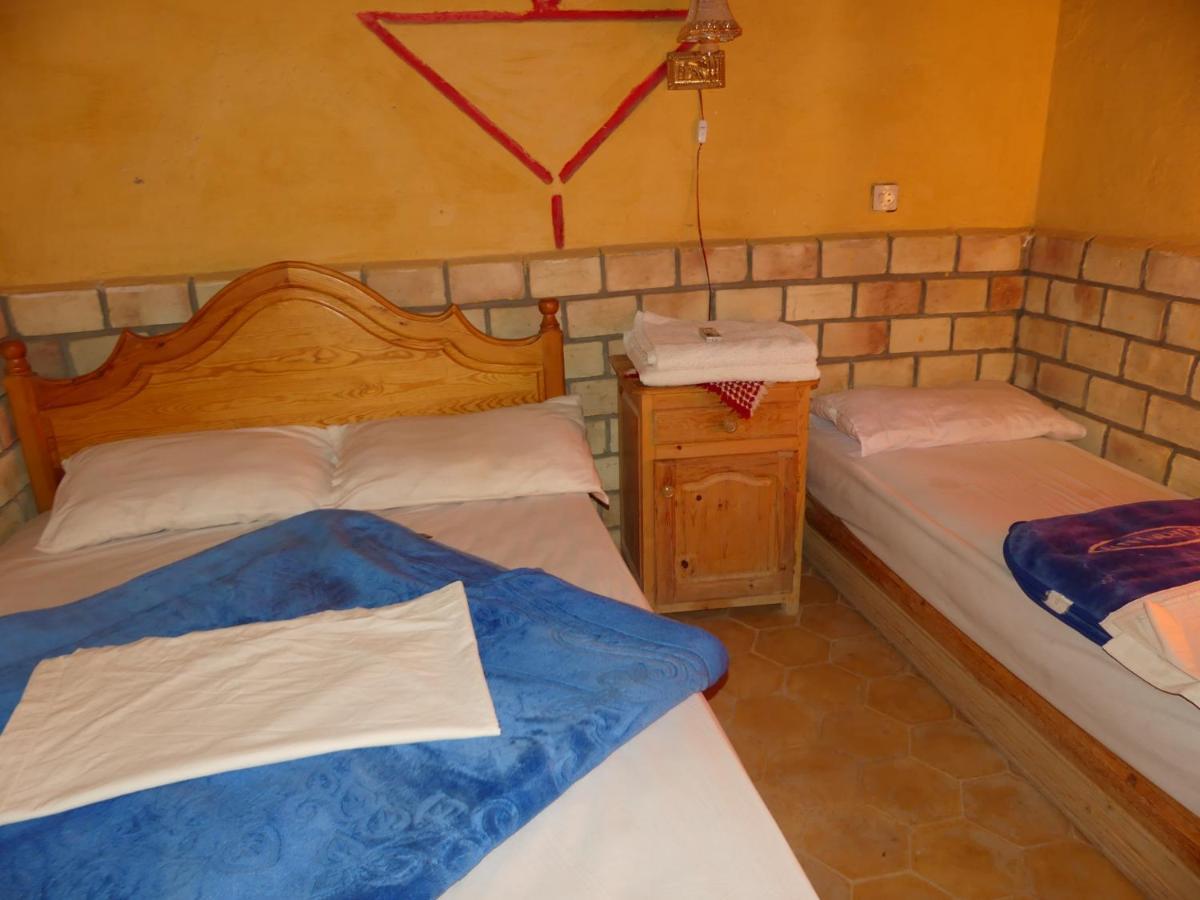 Les Pyramides Hotel Мерзуга Экстерьер фото