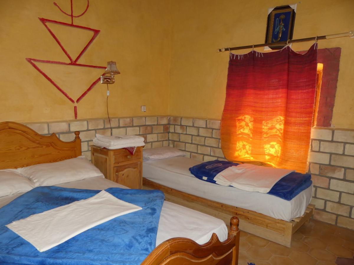 Les Pyramides Hotel Мерзуга Экстерьер фото
