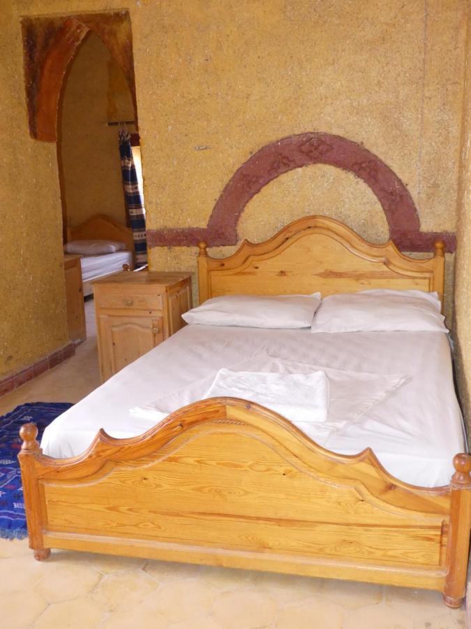 Les Pyramides Hotel Мерзуга Экстерьер фото