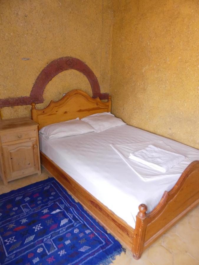 Les Pyramides Hotel Мерзуга Экстерьер фото