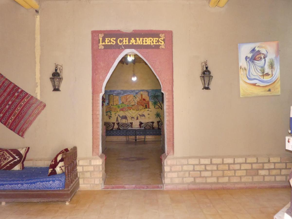 Les Pyramides Hotel Мерзуга Экстерьер фото