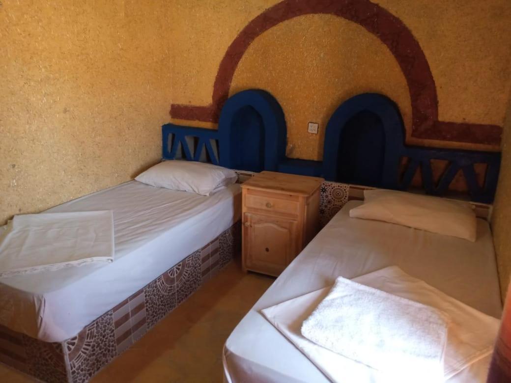 Les Pyramides Hotel Мерзуга Экстерьер фото