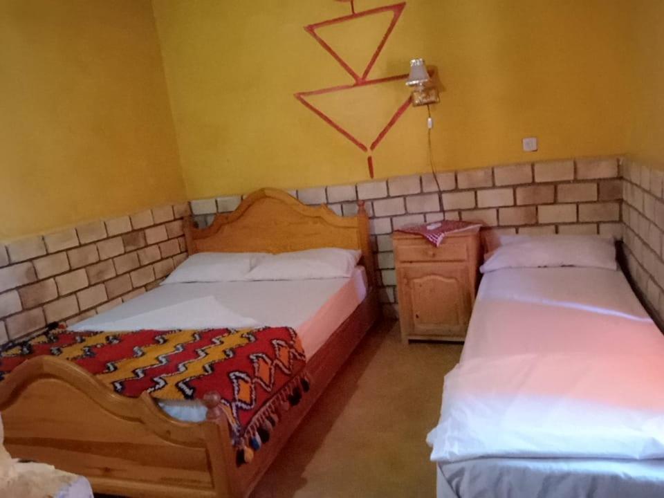 Les Pyramides Hotel Мерзуга Экстерьер фото