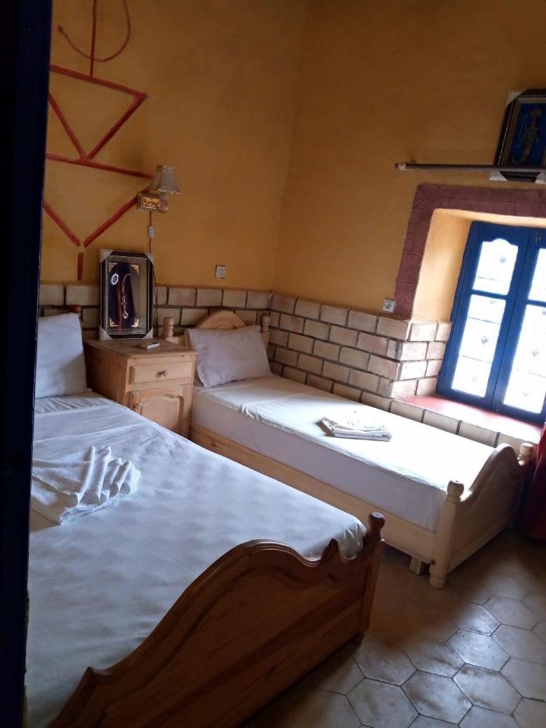Les Pyramides Hotel Мерзуга Экстерьер фото