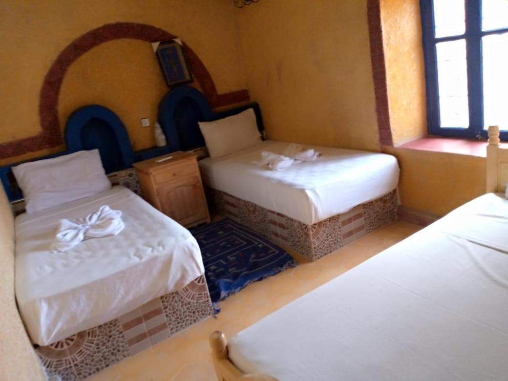 Les Pyramides Hotel Мерзуга Экстерьер фото
